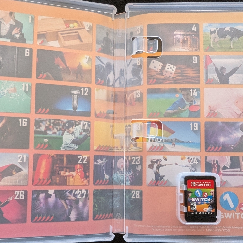 Nintendo Switch 1-2-Switch Game - Multicolor - Picture 3 of 4